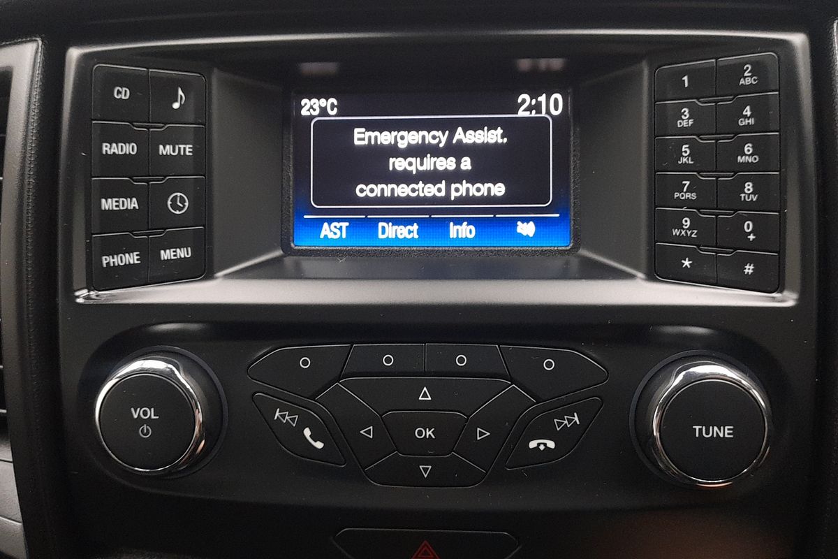 2019 Ford Ranger XL PX MkIII 4X4 3.2L