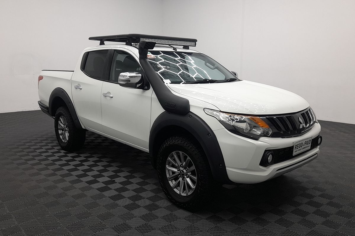 2017 Mitsubishi Triton GLS MQ 4X4