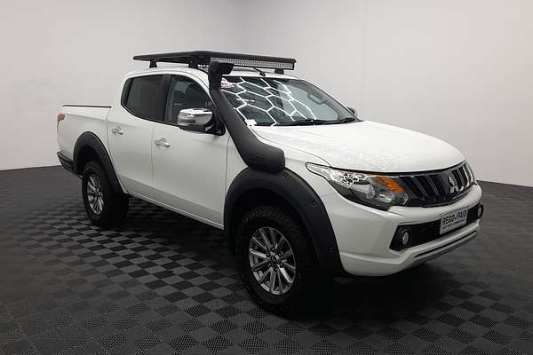 2017 Mitsubishi Triton GLS MQ 4X4