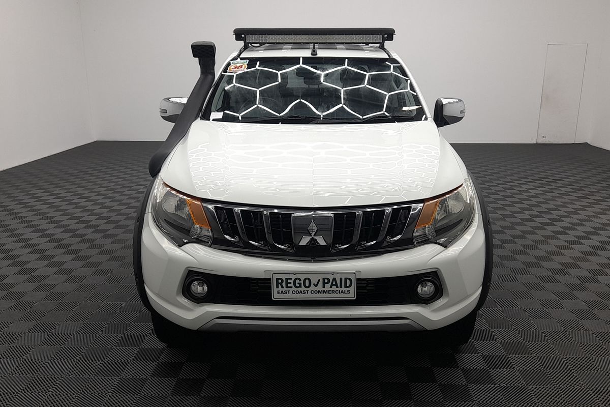 2017 Mitsubishi Triton GLS MQ 4X4