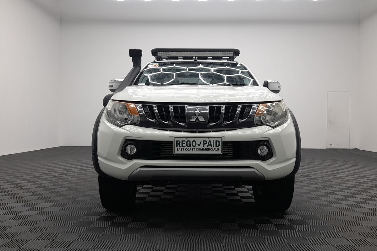 2017 Mitsubishi Triton GLS MQ 4X4