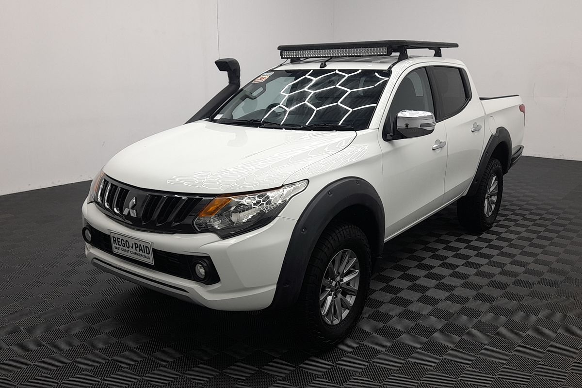 2017 Mitsubishi Triton GLS MQ 4X4