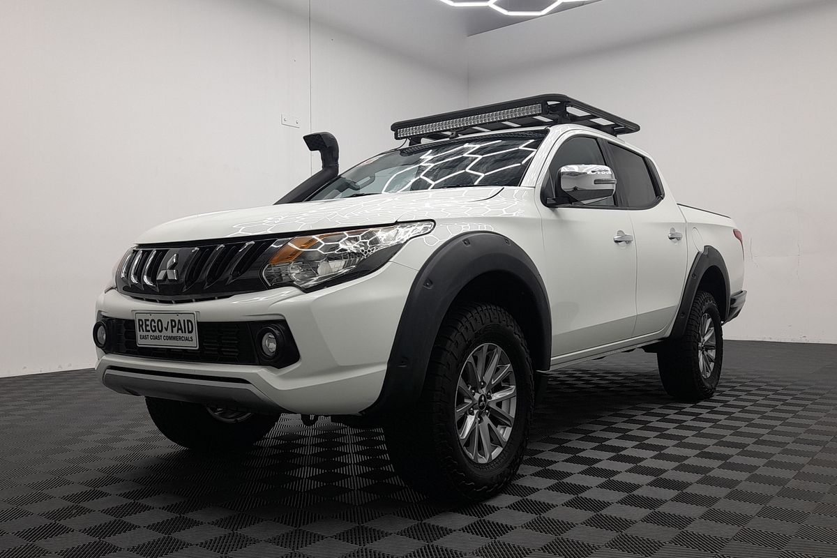 2017 Mitsubishi Triton GLS MQ 4X4