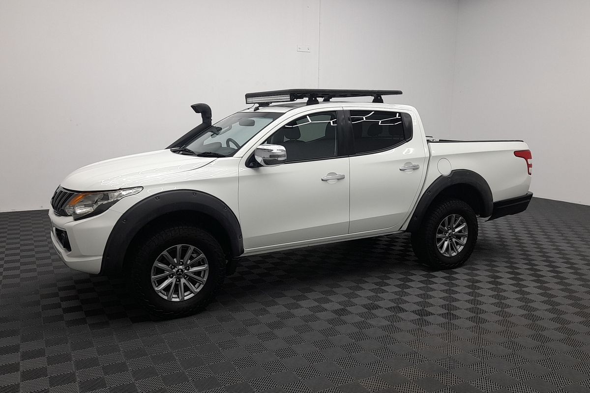 2017 Mitsubishi Triton GLS MQ 4X4