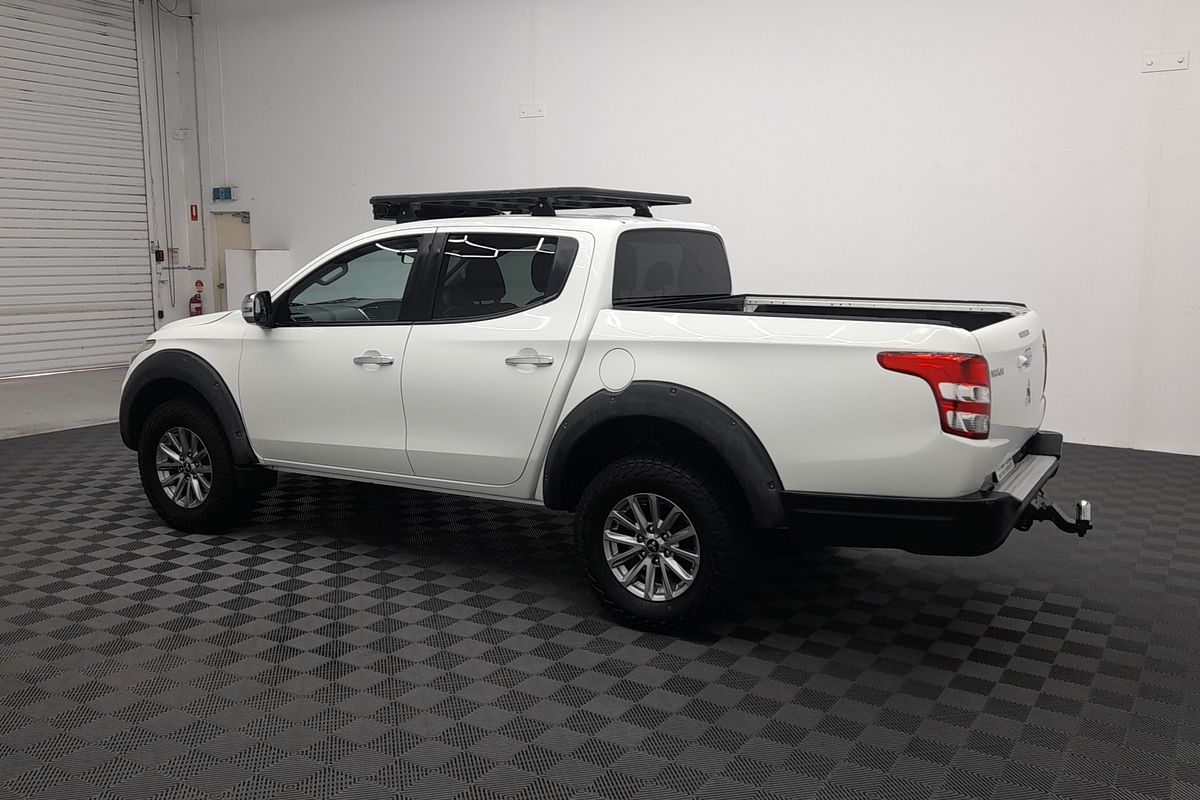 2017 Mitsubishi Triton GLS MQ 4X4