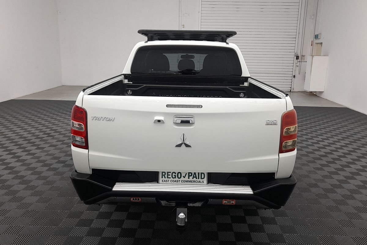 2017 Mitsubishi Triton GLS MQ 4X4