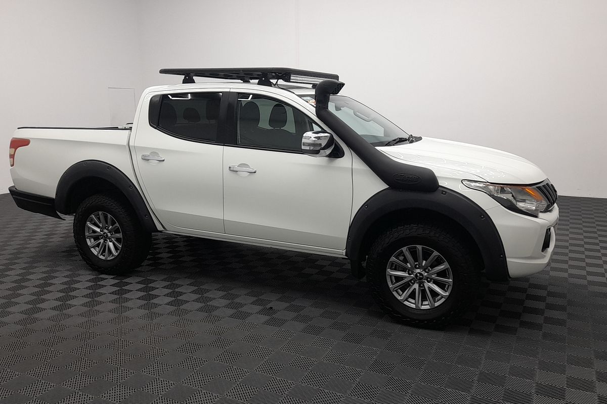 2017 Mitsubishi Triton GLS MQ 4X4