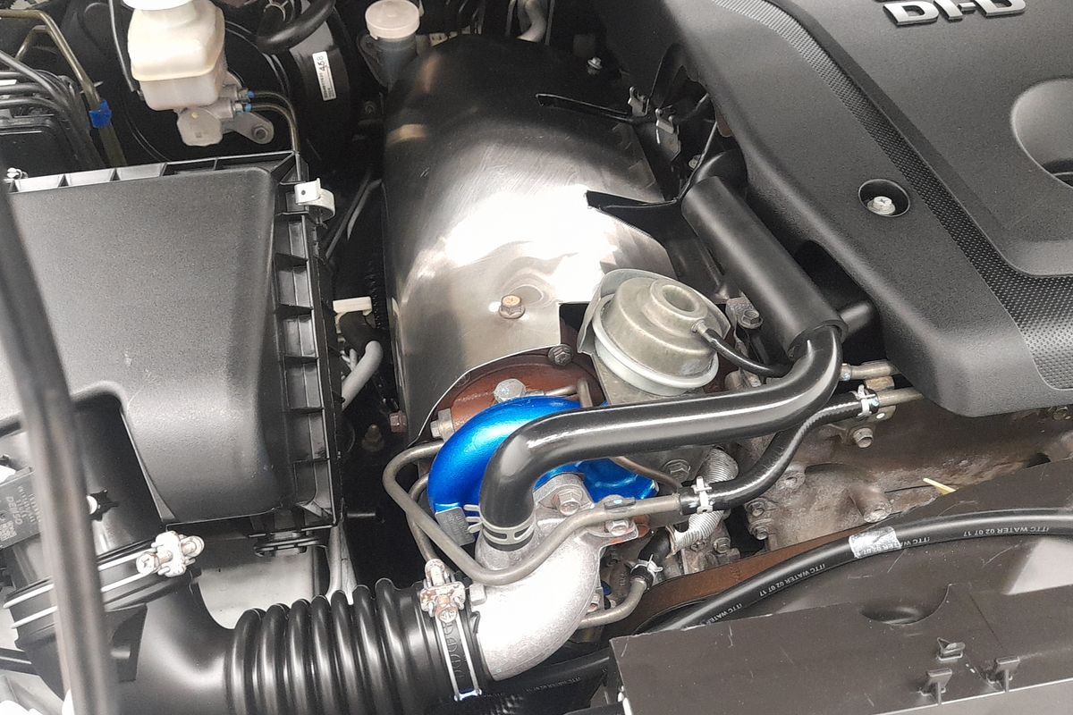 2017 Mitsubishi Triton GLS MQ 4X4