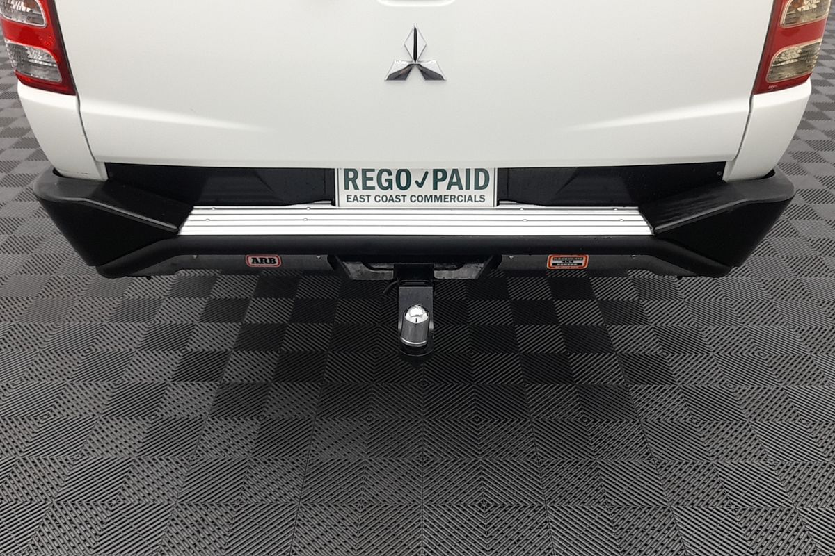 2017 Mitsubishi Triton GLS MQ 4X4