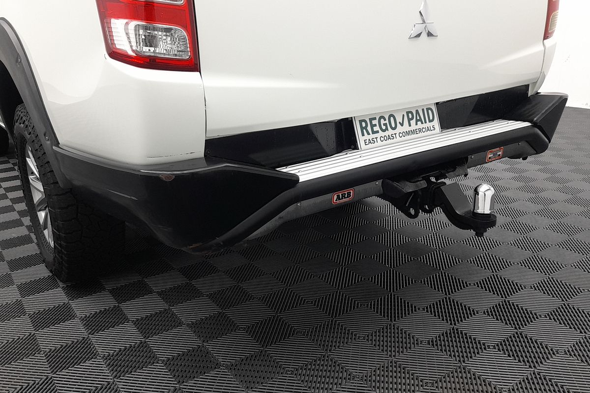 2017 Mitsubishi Triton GLS MQ 4X4