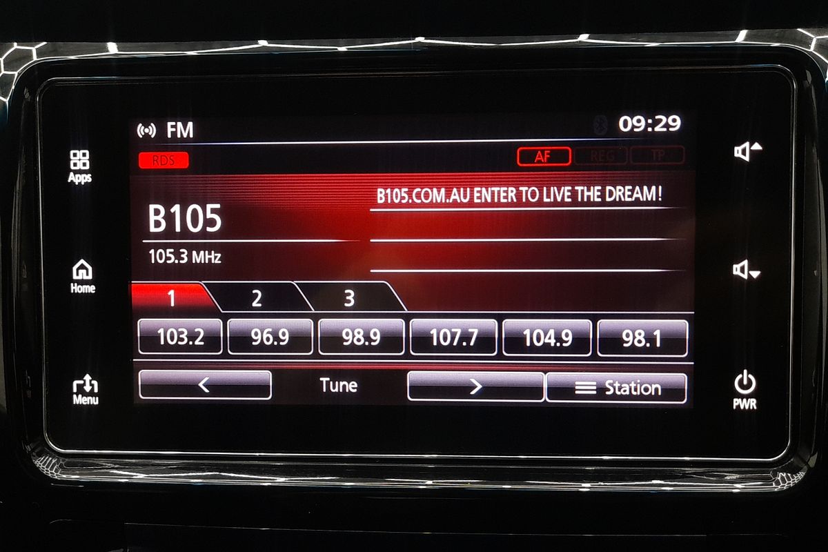 2017 Mitsubishi Triton GLS MQ 4X4