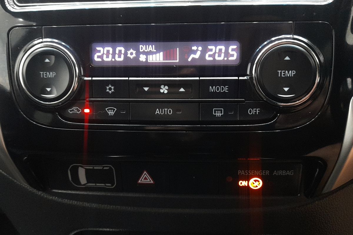 2017 Mitsubishi Triton GLS MQ 4X4