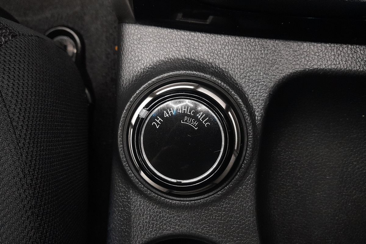 2017 Mitsubishi Triton GLS MQ 4X4