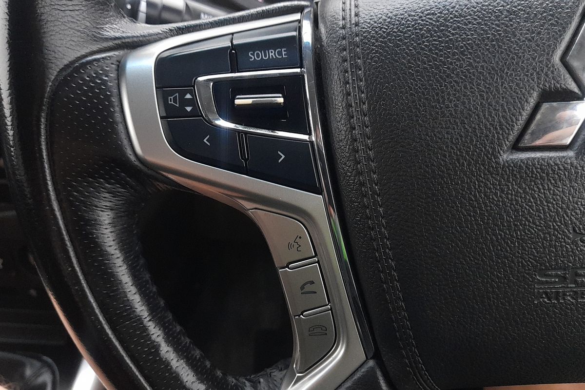 2017 Mitsubishi Triton GLS MQ 4X4