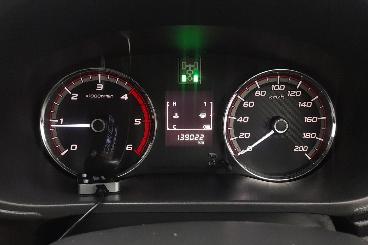 2017 Mitsubishi Triton GLS MQ 4X4