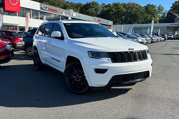 2021 Jeep Grand Cherokee Night Eagle WK