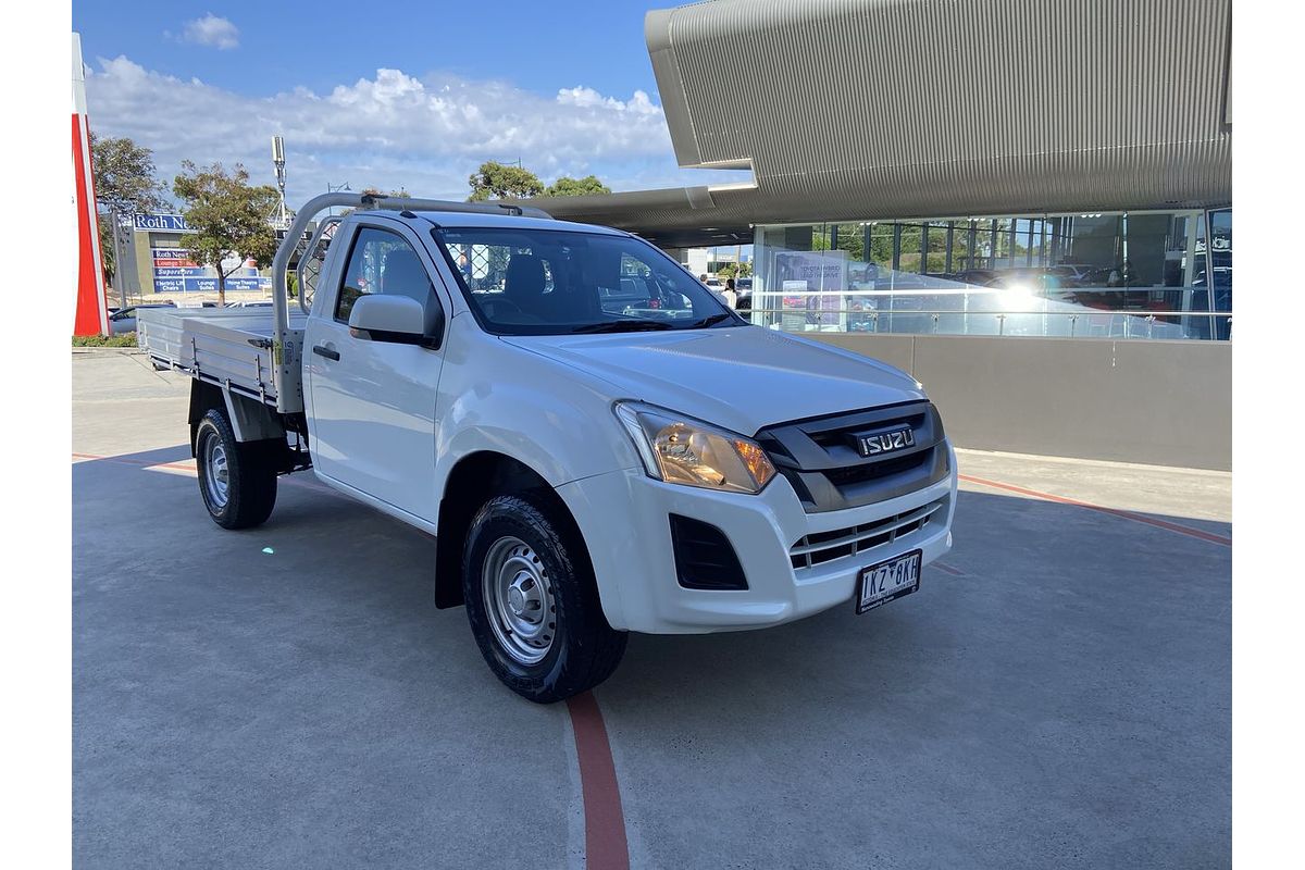 2017 Isuzu D-MAX SX High Ride Rear Wheel Drive