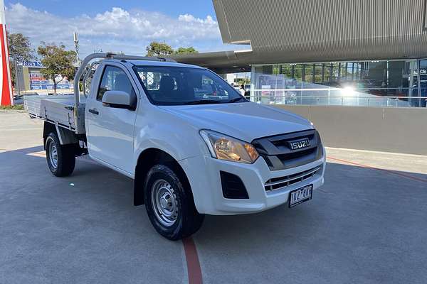 2017 Isuzu D-MAX SX High Ride Rear Wheel Drive