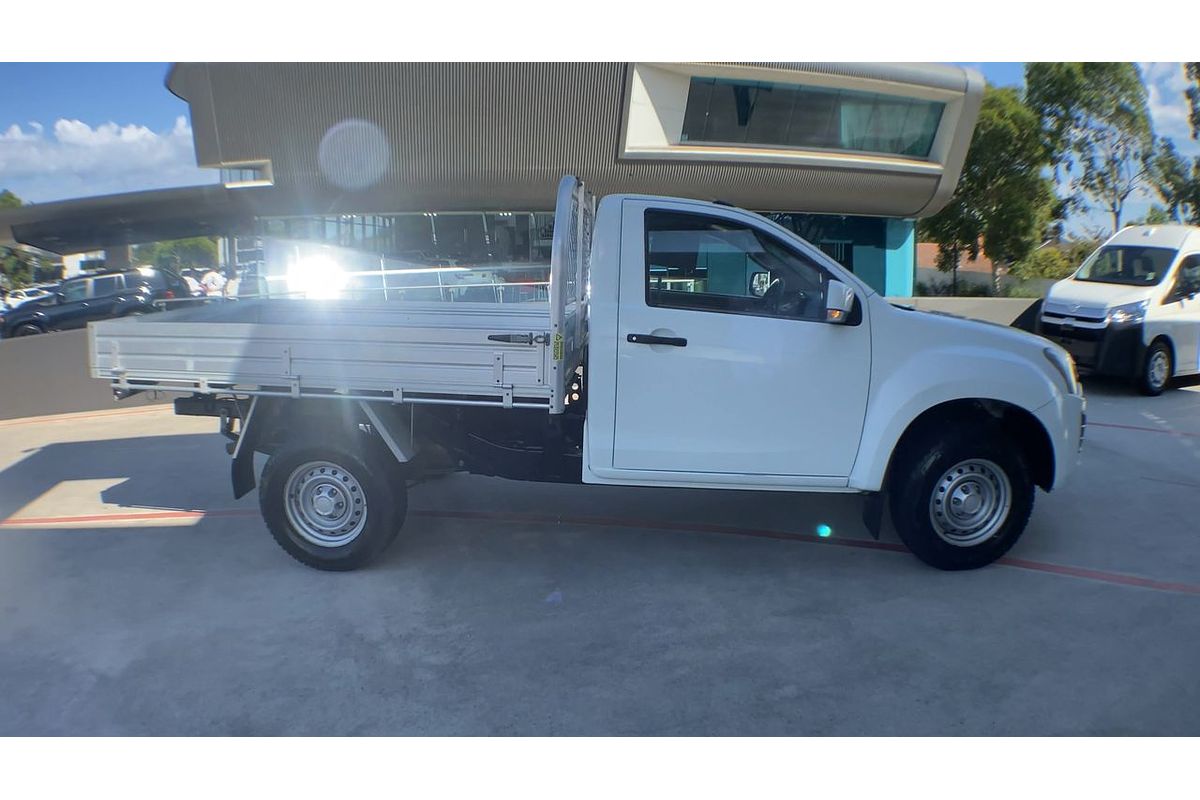 2017 Isuzu D-MAX SX High Ride Rear Wheel Drive