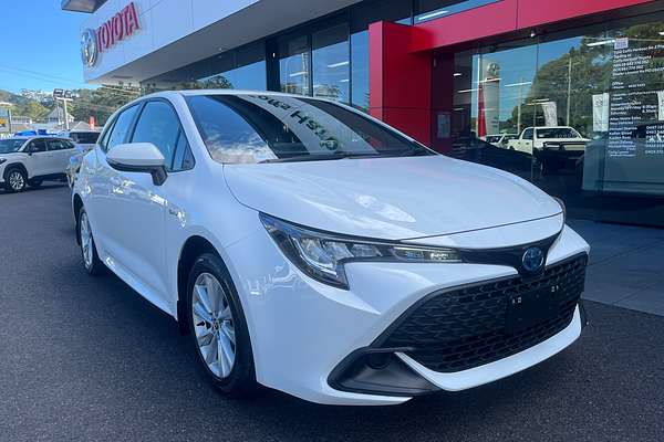 2025 Toyota Corolla Ascent Sport Hybrid ZWE219R