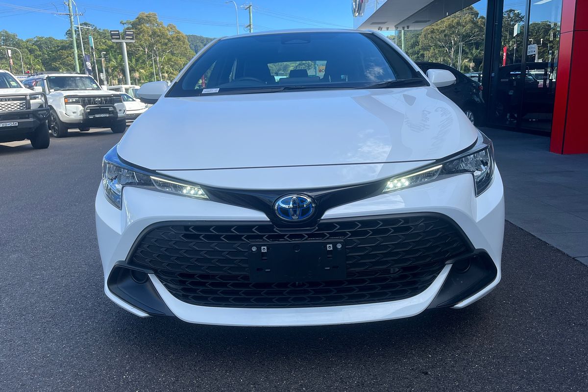 2025 Toyota Corolla Ascent Sport Hybrid ZWE219R