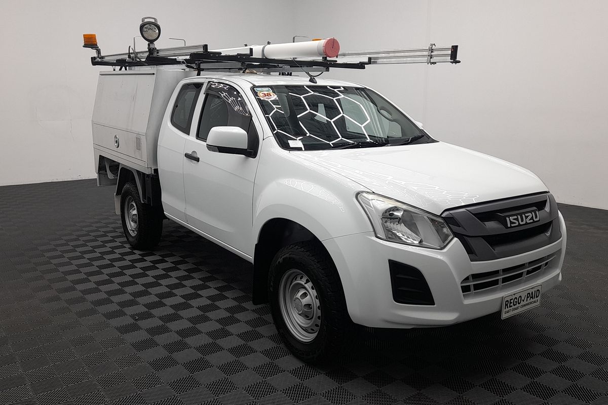 2018 Isuzu D-MAX SX High Ride Rear Wheel Drive