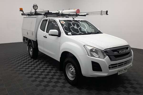 2018 Isuzu D-MAX SX High Ride Rear Wheel Drive