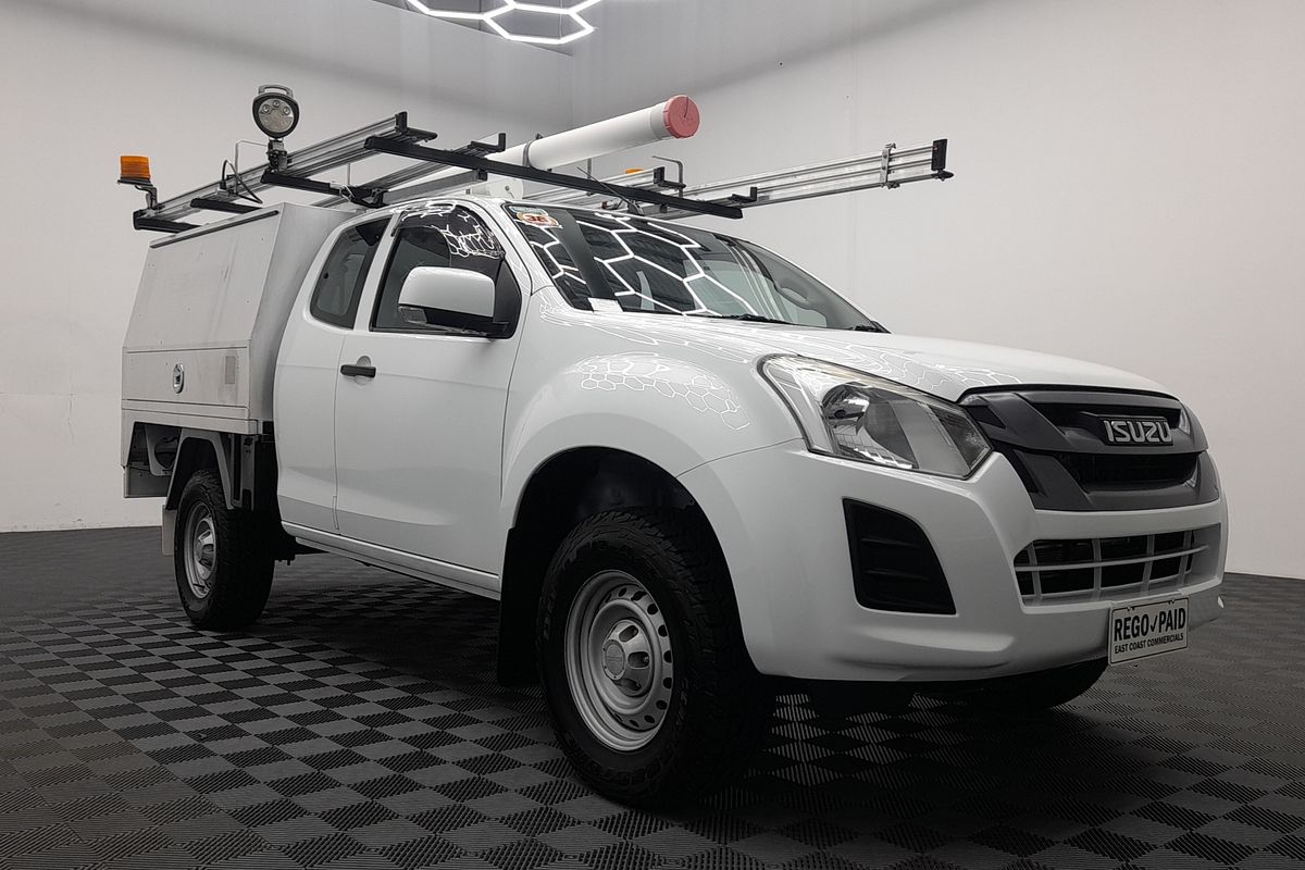 2018 Isuzu D-MAX SX High Ride Rear Wheel Drive