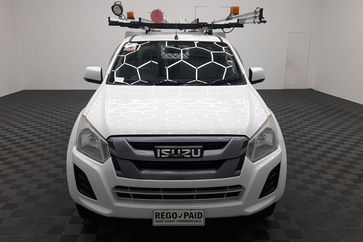 2018 Isuzu D-MAX SX High Ride Rear Wheel Drive