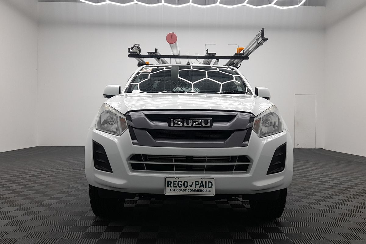 2018 Isuzu D-MAX SX High Ride Rear Wheel Drive