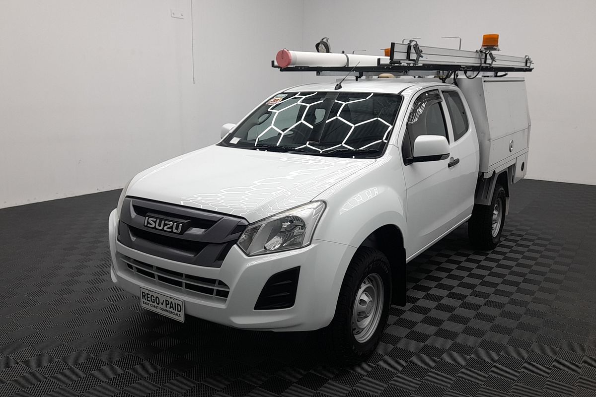 2018 Isuzu D-MAX SX High Ride Rear Wheel Drive