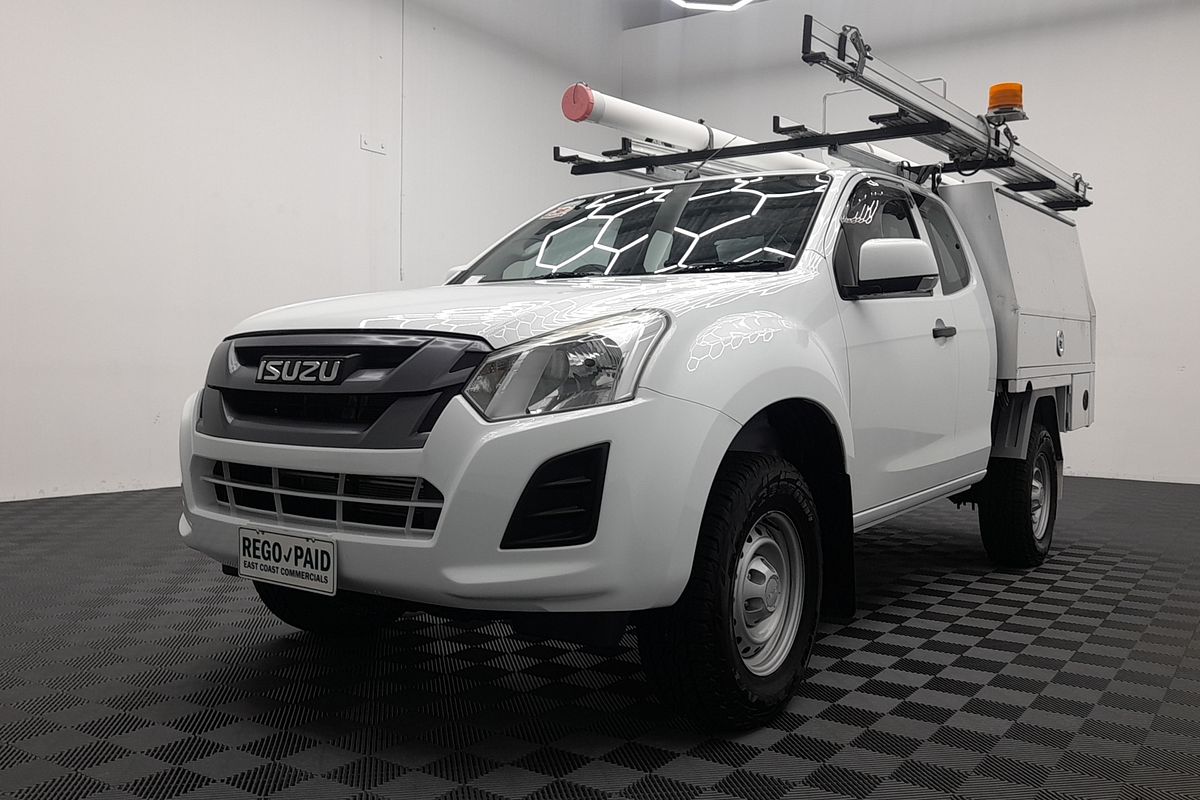 2018 Isuzu D-MAX SX High Ride Rear Wheel Drive
