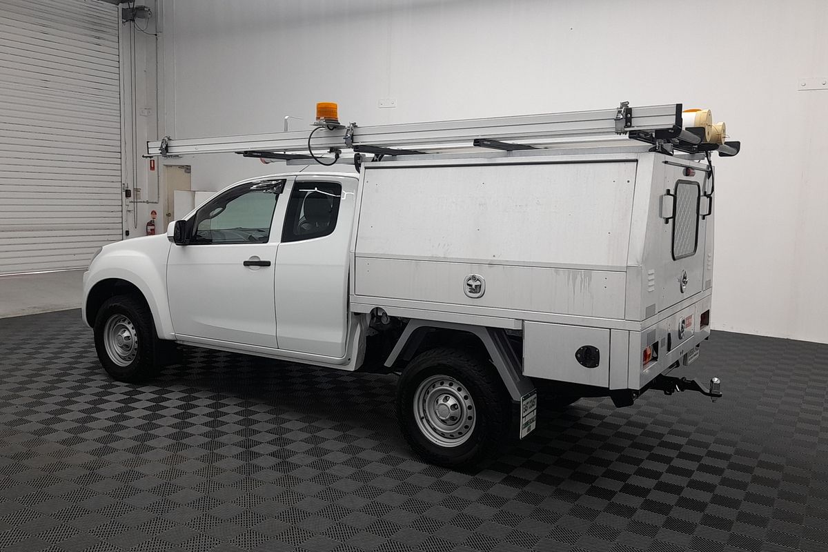 2018 Isuzu D-MAX SX High Ride Rear Wheel Drive