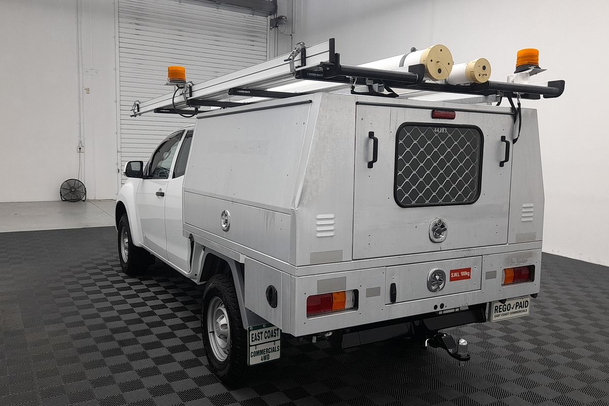 2018 Isuzu D-MAX SX High Ride Rear Wheel Drive