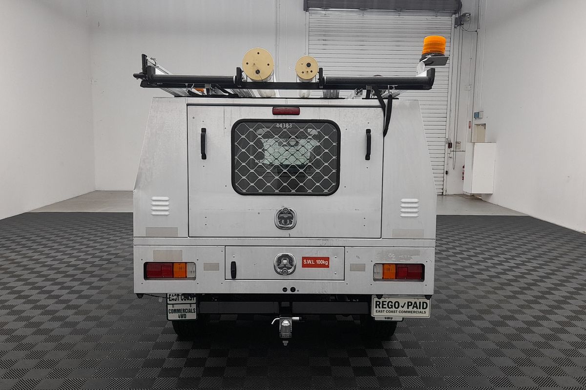 2018 Isuzu D-MAX SX High Ride Rear Wheel Drive