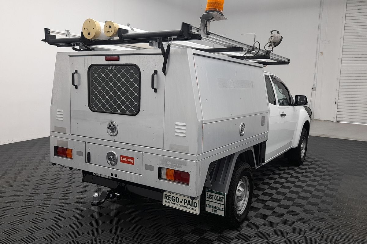 2018 Isuzu D-MAX SX High Ride Rear Wheel Drive