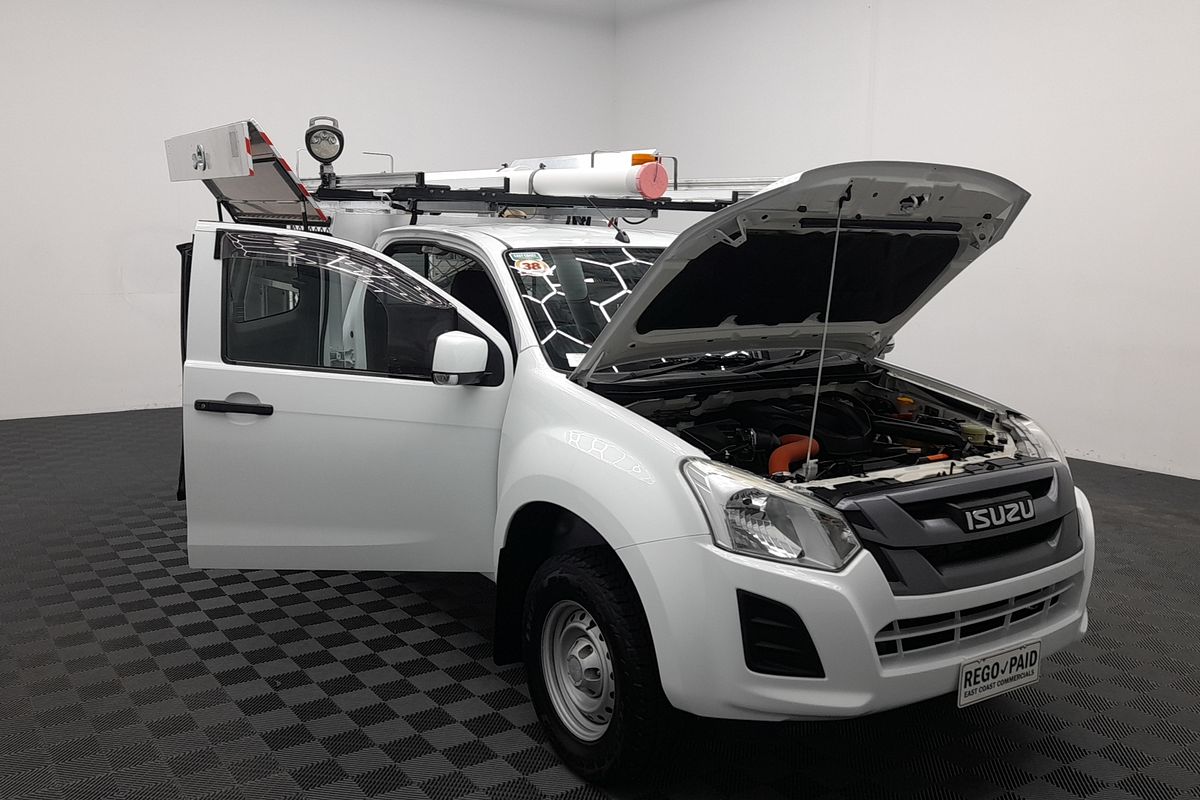 2018 Isuzu D-MAX SX High Ride Rear Wheel Drive