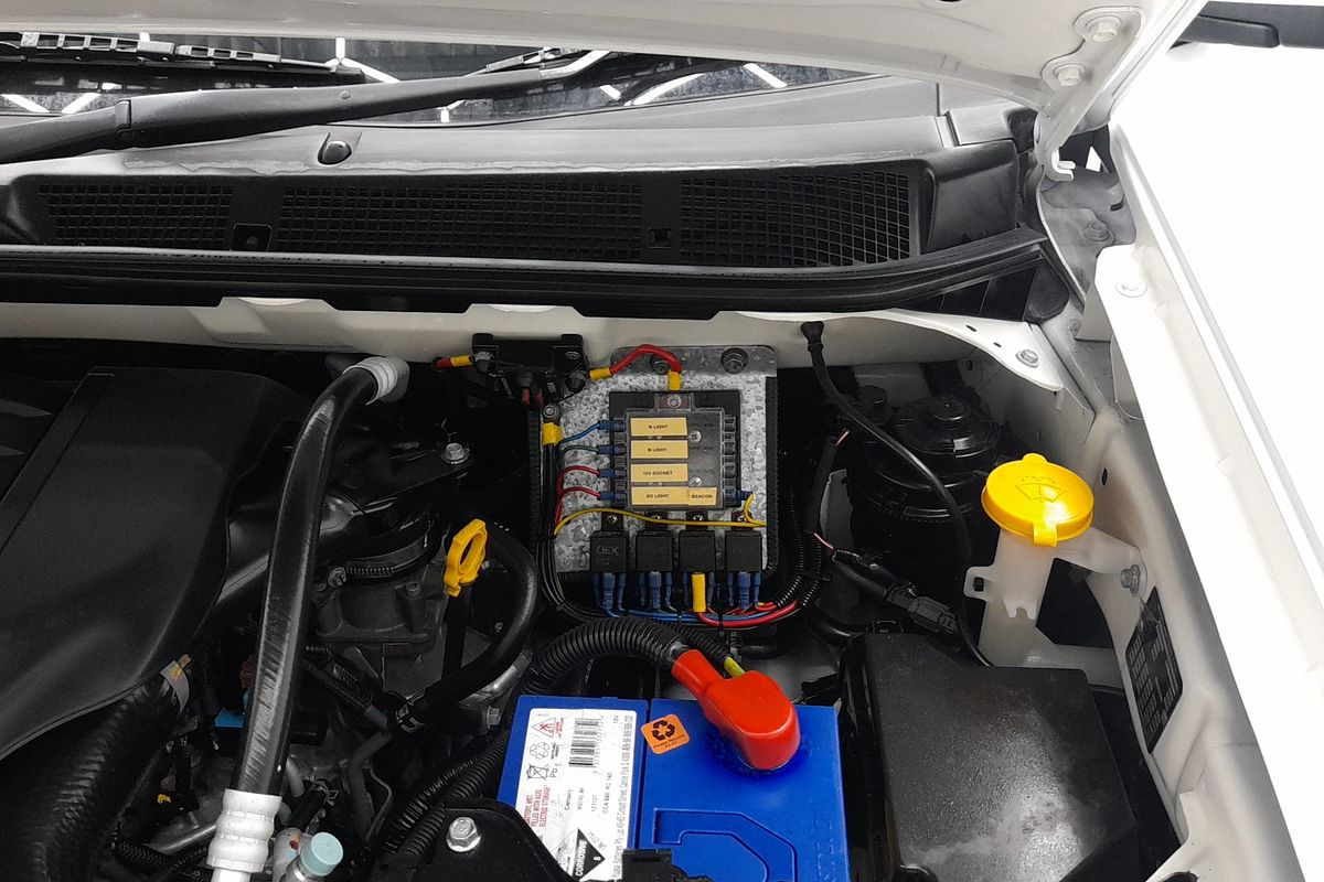 2018 Isuzu D-MAX SX High Ride Rear Wheel Drive