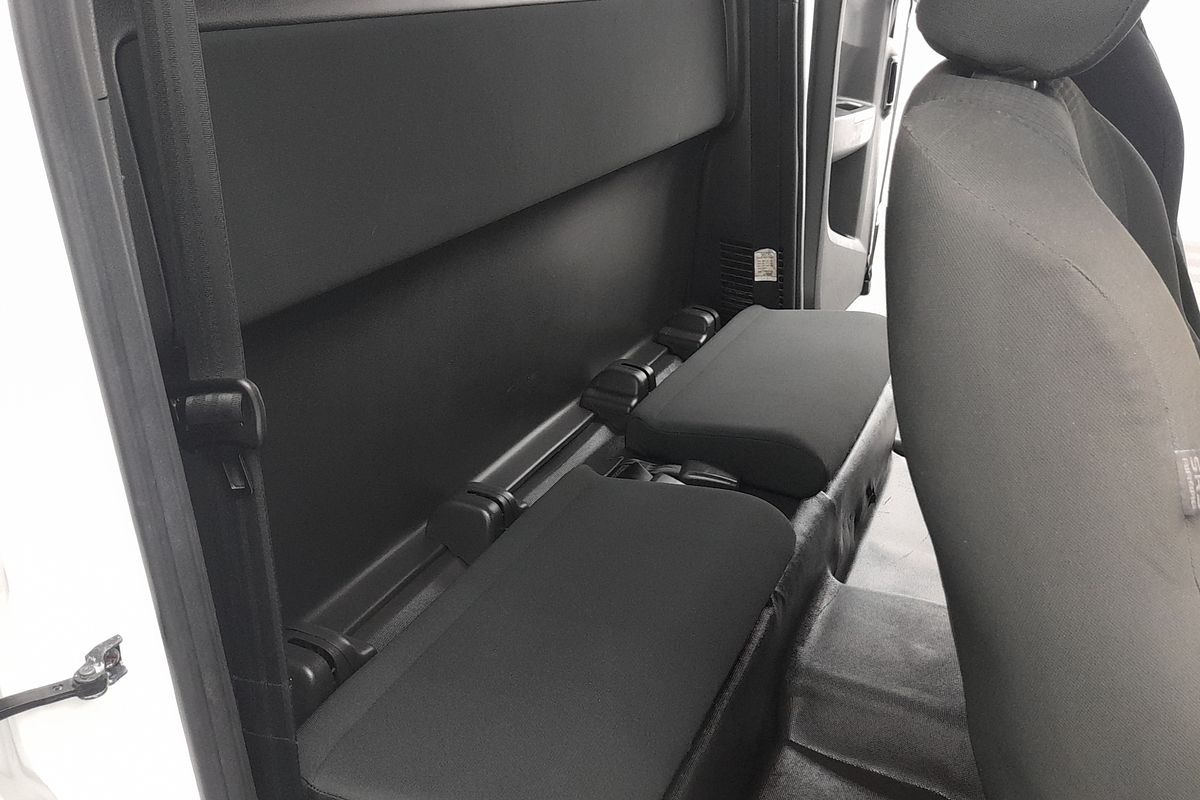 2018 Isuzu D-MAX SX High Ride Rear Wheel Drive