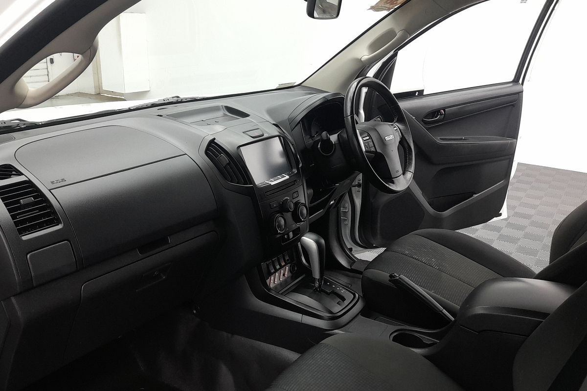 2018 Isuzu D-MAX SX High Ride Rear Wheel Drive