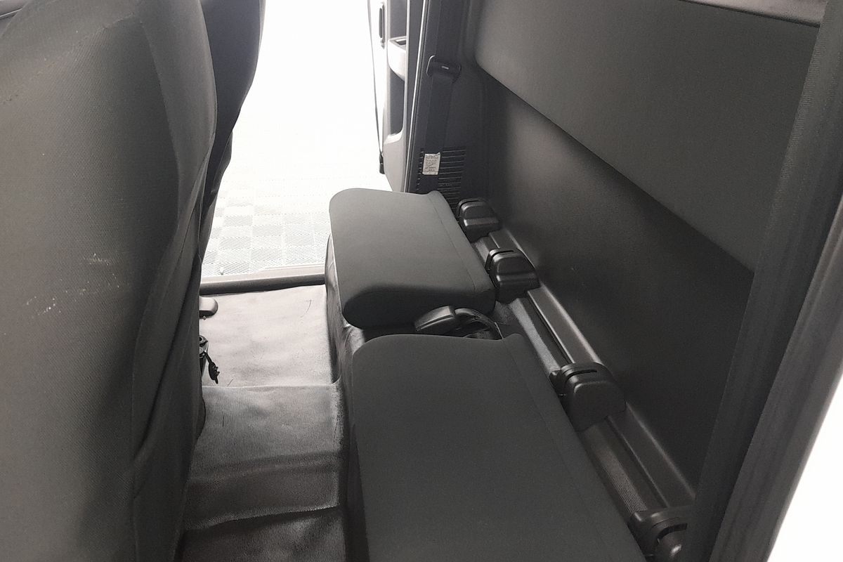 2018 Isuzu D-MAX SX High Ride Rear Wheel Drive