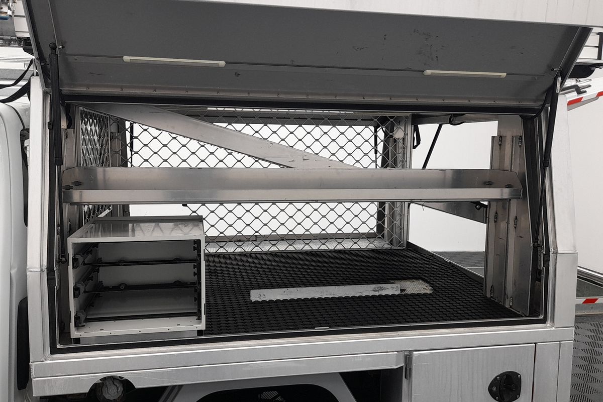 2018 Isuzu D-MAX SX High Ride Rear Wheel Drive