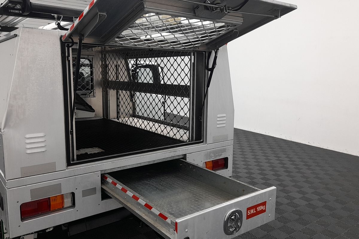 2018 Isuzu D-MAX SX High Ride Rear Wheel Drive