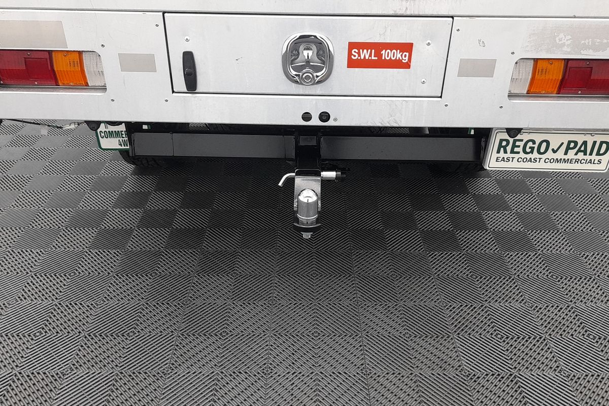 2018 Isuzu D-MAX SX High Ride Rear Wheel Drive