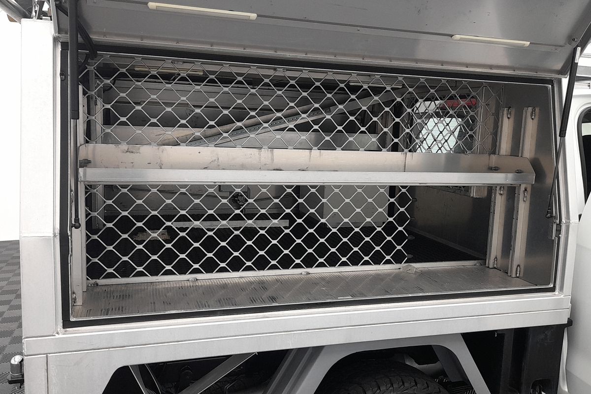 2018 Isuzu D-MAX SX High Ride Rear Wheel Drive