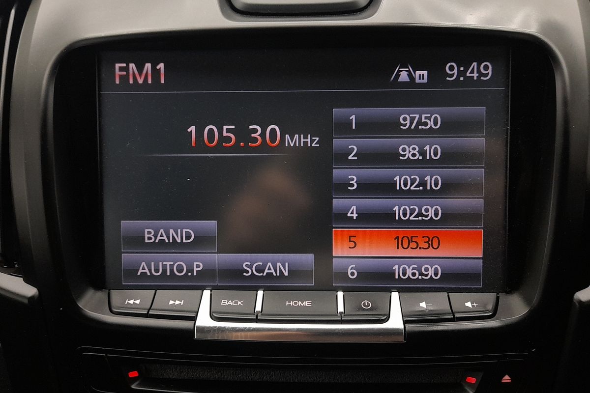 2018 Isuzu D-MAX SX High Ride Rear Wheel Drive