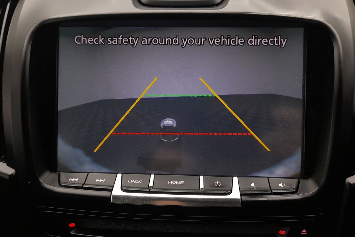 2018 Isuzu D-MAX SX High Ride Rear Wheel Drive