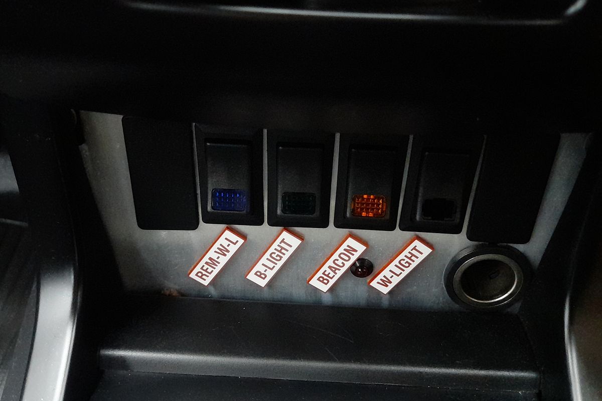 2018 Isuzu D-MAX SX High Ride Rear Wheel Drive