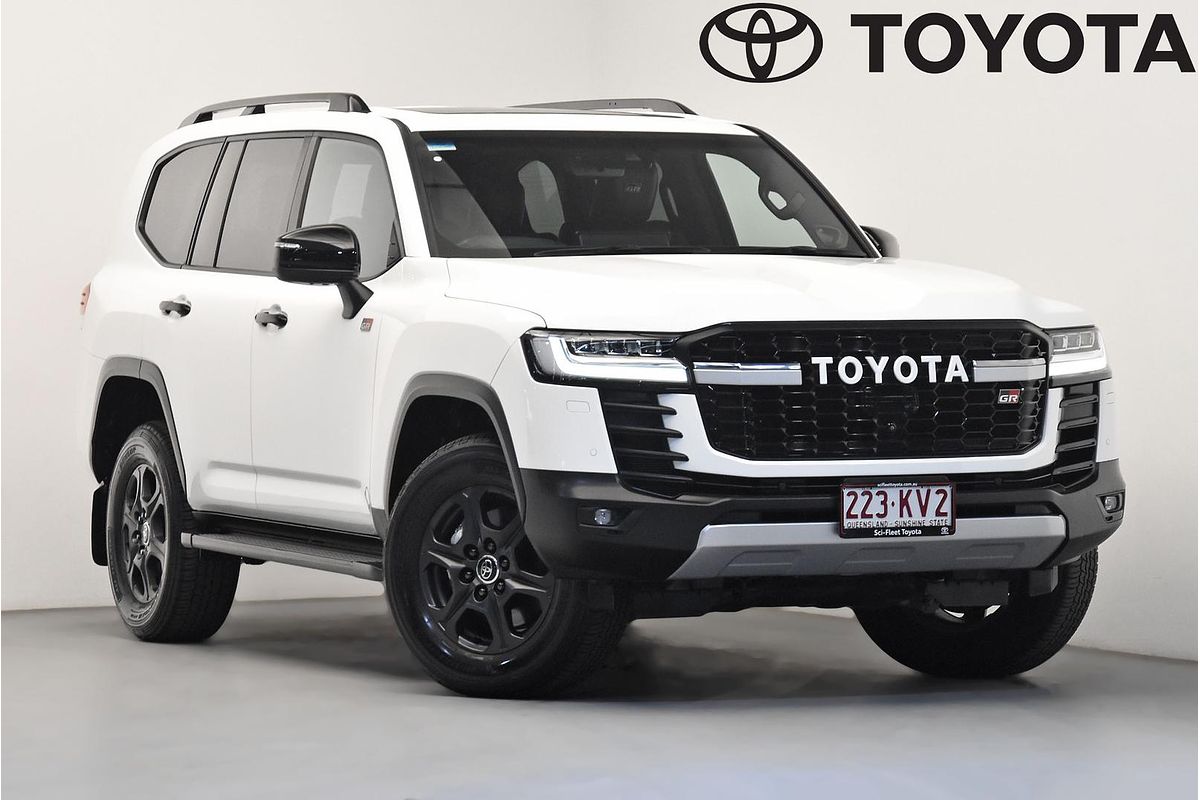 2024 Toyota Landcruiser GR Sport FJA300R