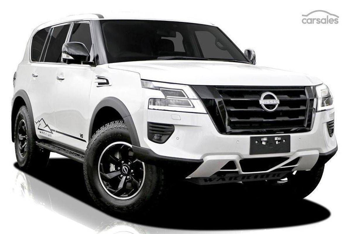 2026 Nissan Patrol Warrior Y62